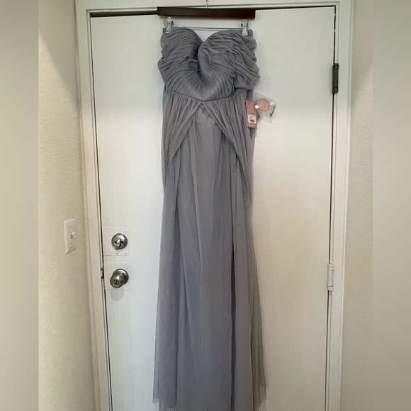 CHRISTINA CONVERTIBLE DRESS - Birdy Grey - Picture 8 of 11